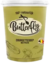 Butterfly Courgettesoep met pesto 950ml