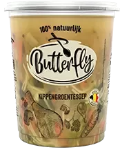 Kippengroentesoep