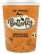 Butterfly Wortelvelouté met honing 950ml