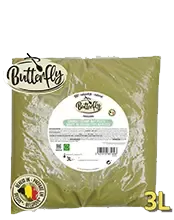 Courgettesoep met pesto