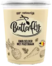 Butterfly Knolseldersoep met pastinaak & appel 950ml