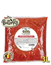 Tomatengroentesoep met balletjes 3 liter