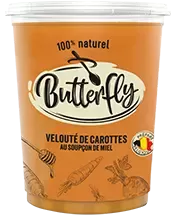 Velouté de carottes