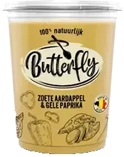 Butterfly Soupe de patate douce & poivron jaune 950ml